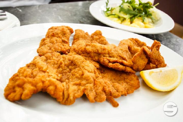 Wiener Veal Schnitzel - Nachtigall