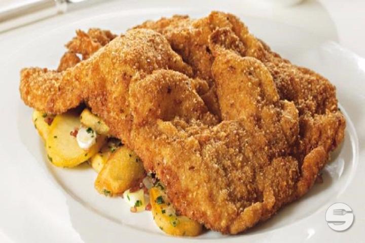 Original Wienerschnitzel vom Kalb XL - Nachtigall