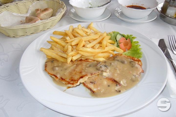Truthan-Schnitzel - Nachtigall
