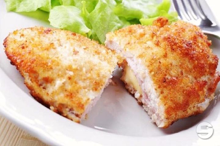 Kalbs-Cordon Bleu - Nachtigall