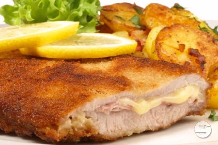 Huge Veal Cordon Bleu - Nachtigall