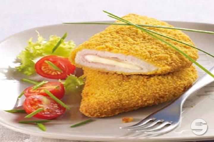 Truthahn-Cordon Bleu - Nachtigall