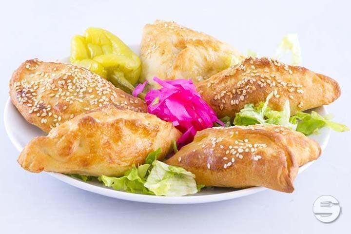 Fatayer Sbenekh (3 Pcs.) - Yalla Habibi