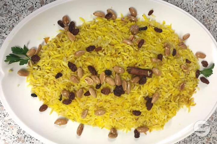 Oriental Rice - Yalla Habibi