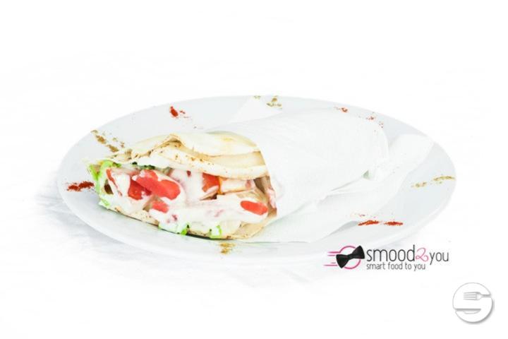 Sandwich Schawarma Chicken - Yalla Habibi