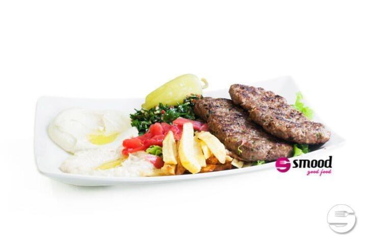 Kafta Maschoui Teller - Yalla Habibi