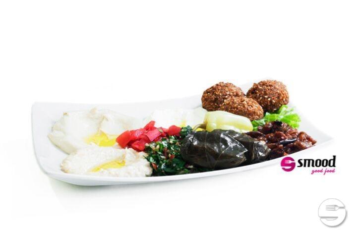 Falafel Teller - Yalla Habibi