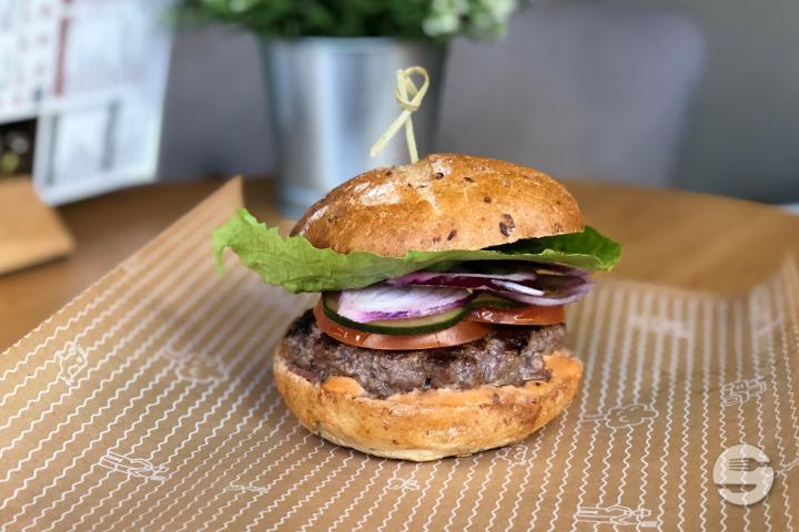 Burger Cousin Oliver - B.GOOD