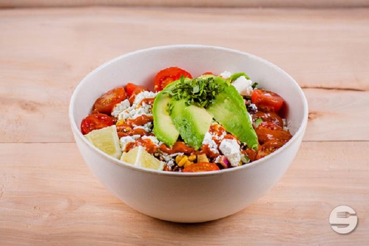 Spicy avocado - B.GOOD Langstrasse