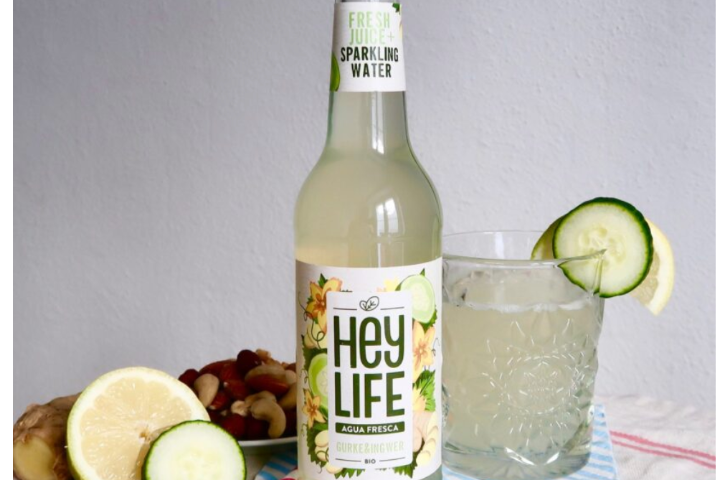 Cucumber & Ginger Bubbly - B.GOOD