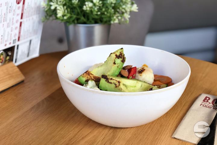 Curry & Grilled Avocado - B.GOOD