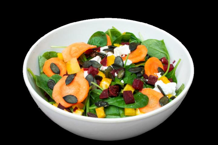 Roasted Beets & Spinach - B.GOOD Oberdorf