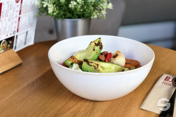 Curry & Grilled Avocado - B.GOOD