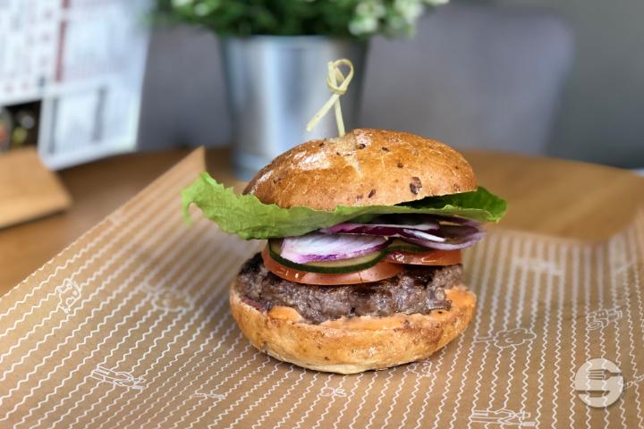 Burger Cousin Oliver - B.GOOD