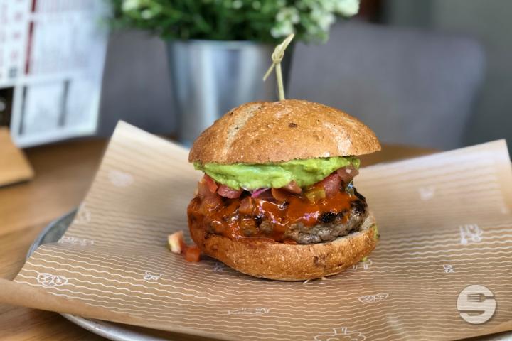 Burger West Side - B.GOOD
