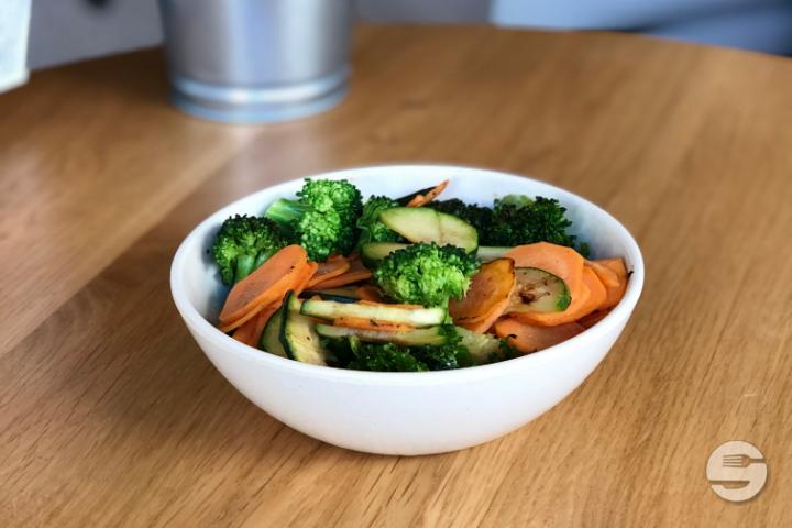 Grilled Veggies - B.GOOD