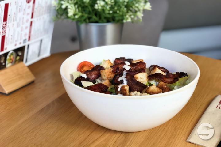 Classic Ceasar Chicken - B.GOOD