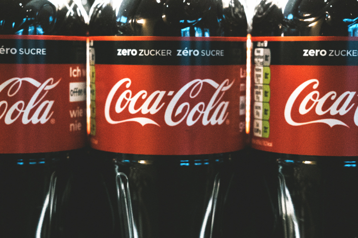 Coca Cola Zero - Burgermeister