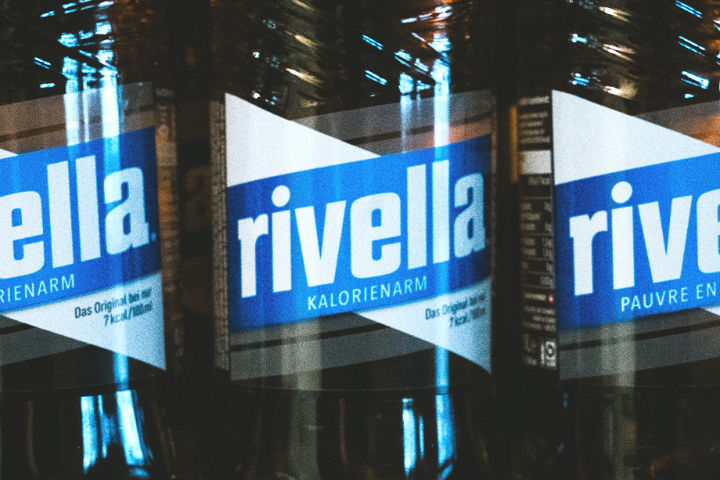 Rivella Blue - Burgermeister