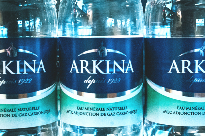 Arkina - Sparkling water - Burgermeister