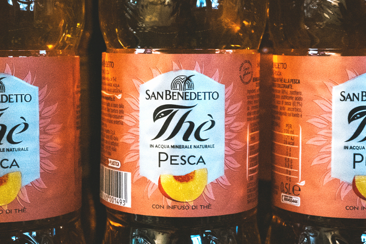 Ice Tea peach - Burgermeister