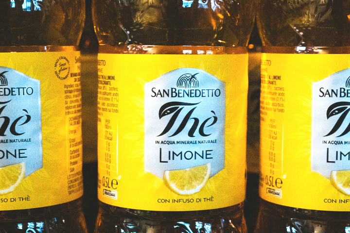 Ice Tea lemon - Burgermeister