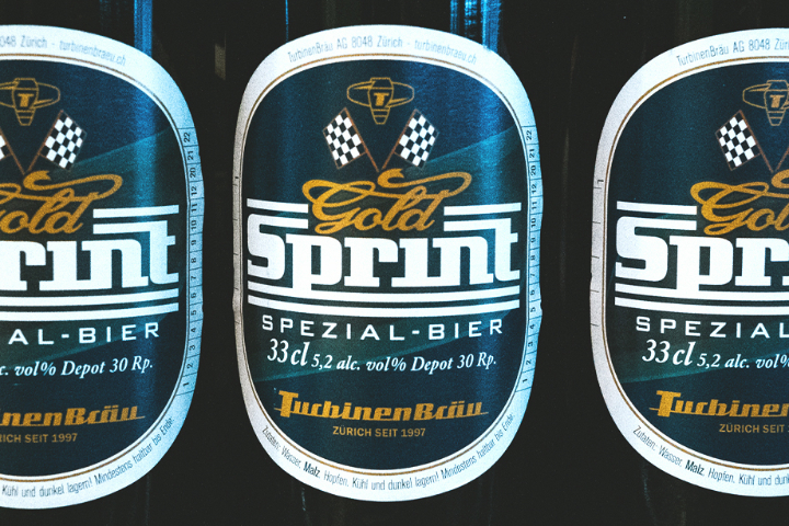 Turbinenbräu Sprint - Burgermeister