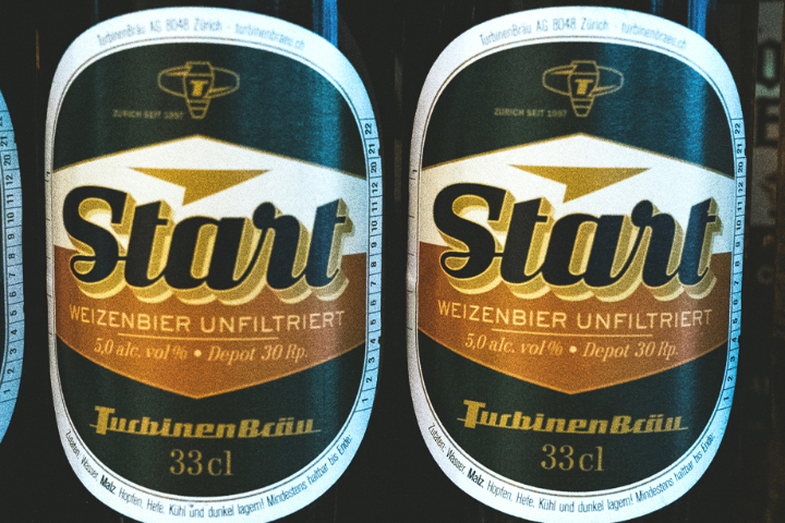 Turbinenbräu Start - Burgermeister
