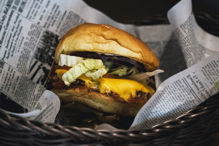 Cheeseburger - Burgermeister