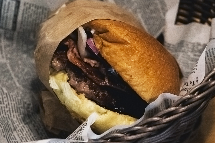 Barbecueburger - Burgermeister