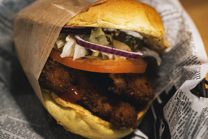 Buttermilk Chickenburger - Burgermeister