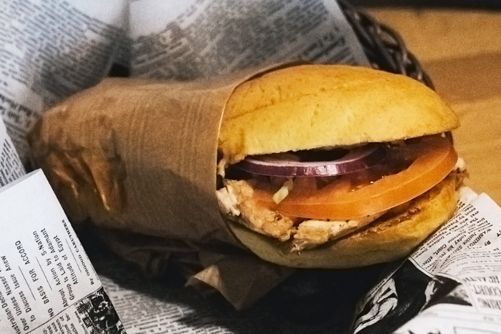 Chickenfilet Sandwich - Burgermeister