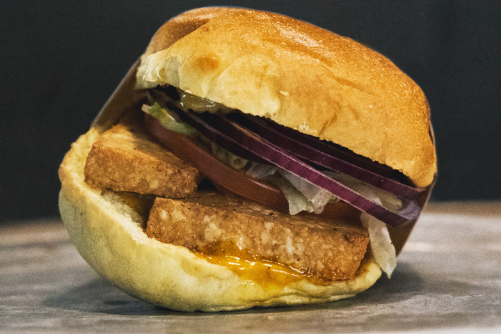 Tofuburger - Burgermeister