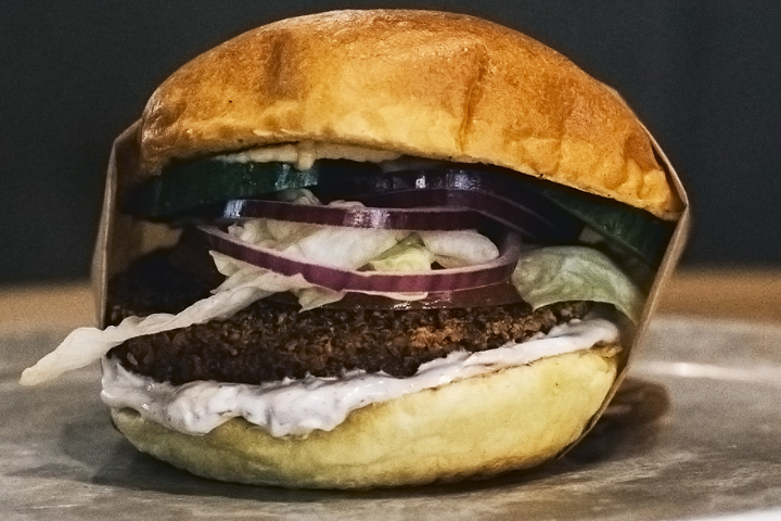 Falafelburger - Burgermeister
