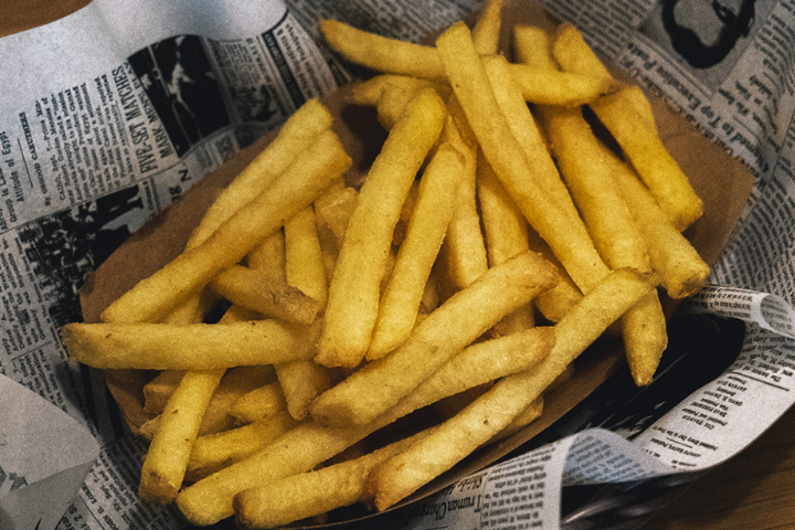 Fries - Burgermeister