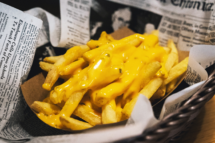 Cheesefries - Burgermeister
