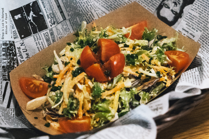 Side salad - Burgermeister