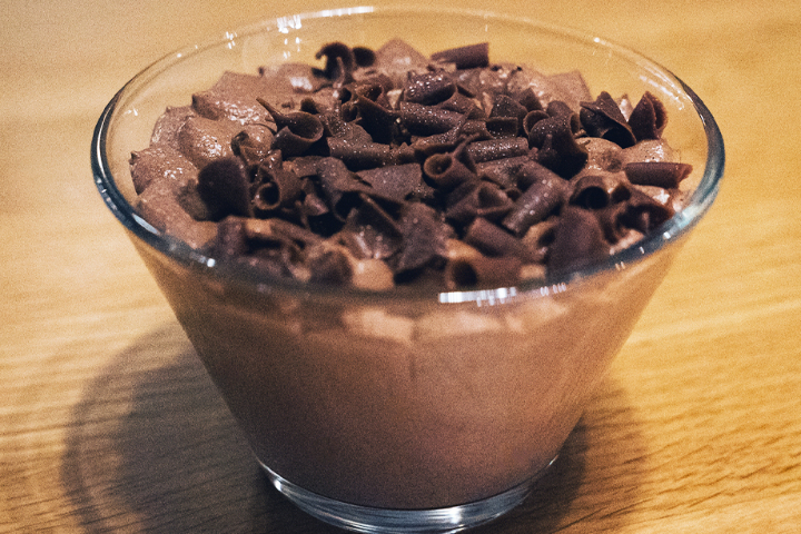 Mousse al Cioccolato - Burgermeister
