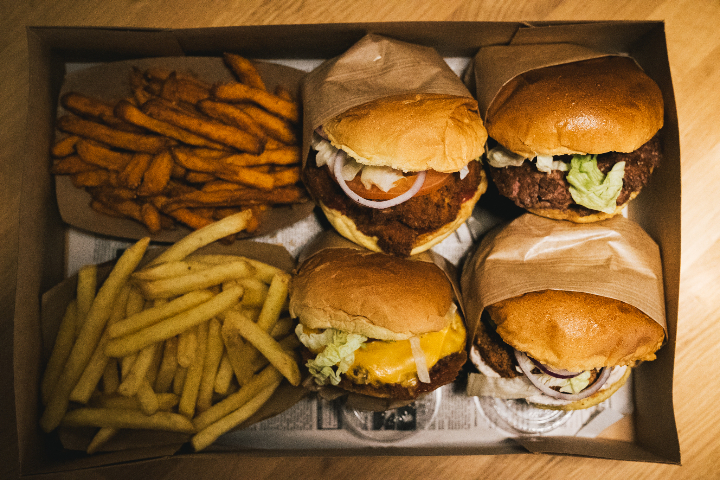 Family Box 4 persons - Burgermeister