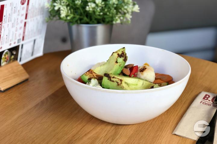 Curry & Grilled Avocado - B.GOOD