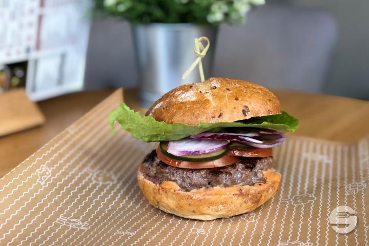 Burger Cousin Oliver - B.GOOD