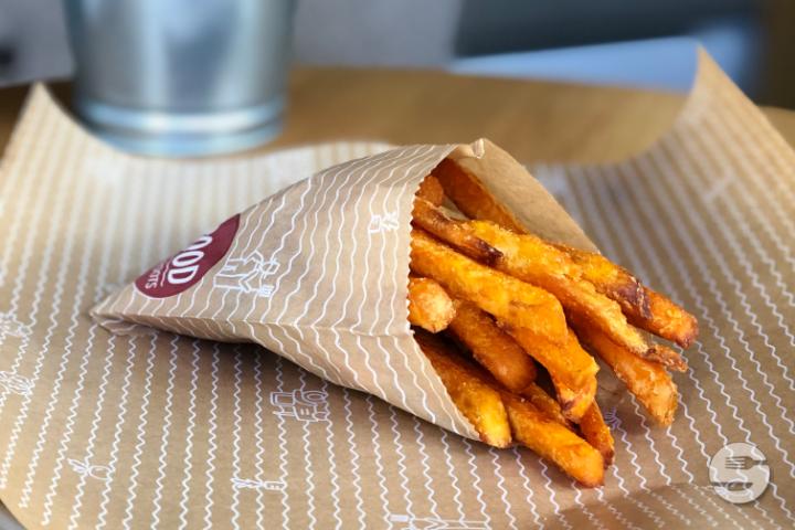 Sweet Potatoe Fries - B.GOOD