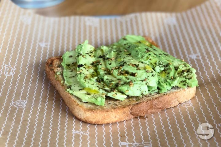 Avocado Toast - B.GOOD