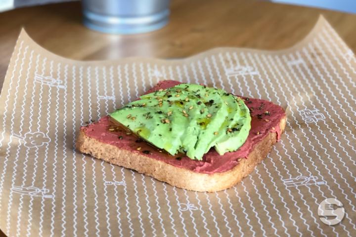 Hummus Toast - B.GOOD