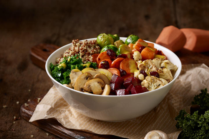 Roasted Root Bowl - B.GOOD