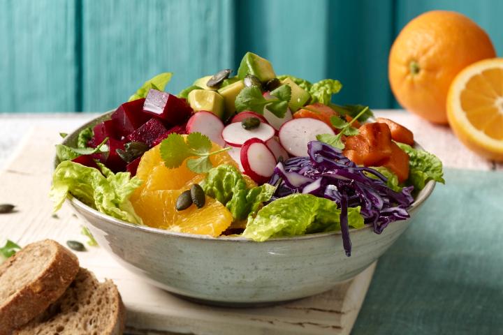 Citrus Avocado Salat - B.GOOD