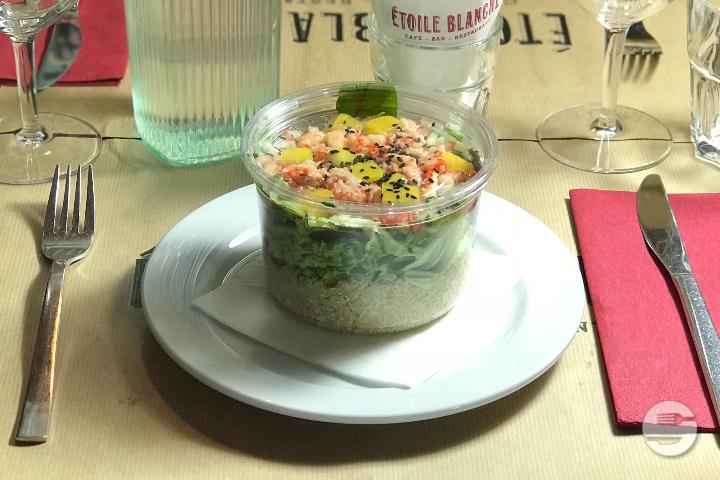 Crawfish, white quinoa - Confiserie de l'Etoile Blanche
