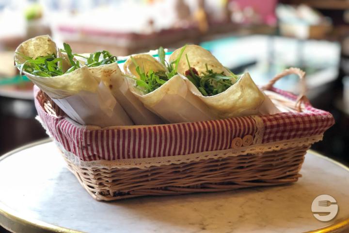 Ricocha piadina - Confiserie de l'Etoile Blanche
