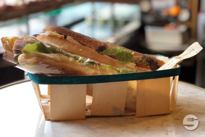 Pain Baguette Brie - Confiserie de l'Etoile Blanche