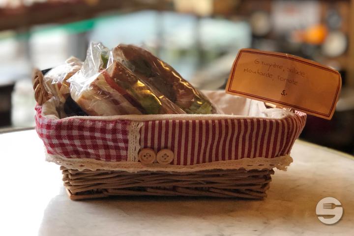 Mini Baguette Gruyère - Confiserie de l'Etoile Blanche